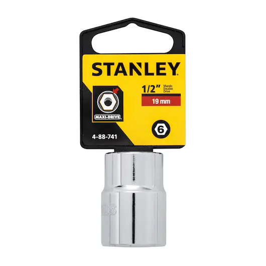 DADO MANDO 1/2" X 19(MM) 6(PUNTAS)
