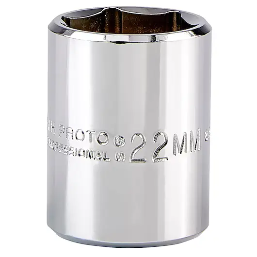DADO MANDO 1/2" X 22(MM) 6(PUNTAS)
