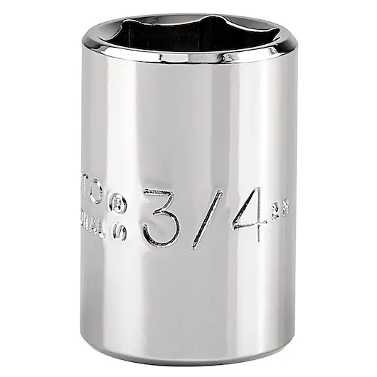 DADO MANDO 1/2" X 3/4" 6(PUNTAS)