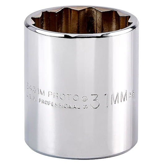 DADO MANDO 1/2" X 31(MM) 12(PUNTAS)