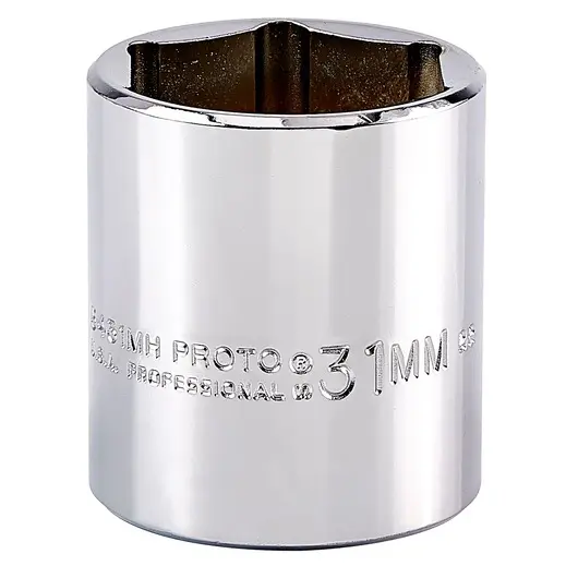 DADO MANDO 1/2" X 31(MM) 6(PUNTAS)