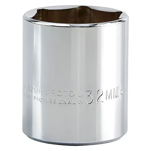 DADO MANDO 1/2" X 32(MM) 6(PUNTAS)