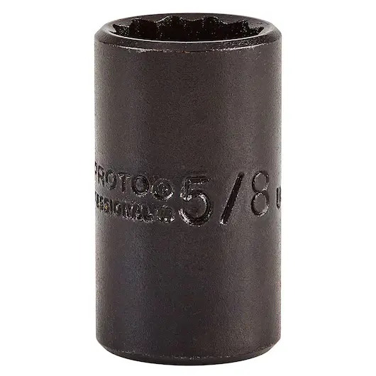 DADO MANDO 1/2" X 5/8" 12(PUNTAS) OXIDO NEGRO