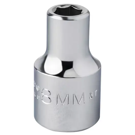 DADO MANDO 1/2" X 8(MM) 6(PUNTAS)