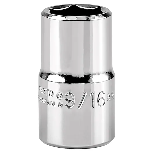 DADO MANDO 1/2" X 9/16" 6(PUNTAS)