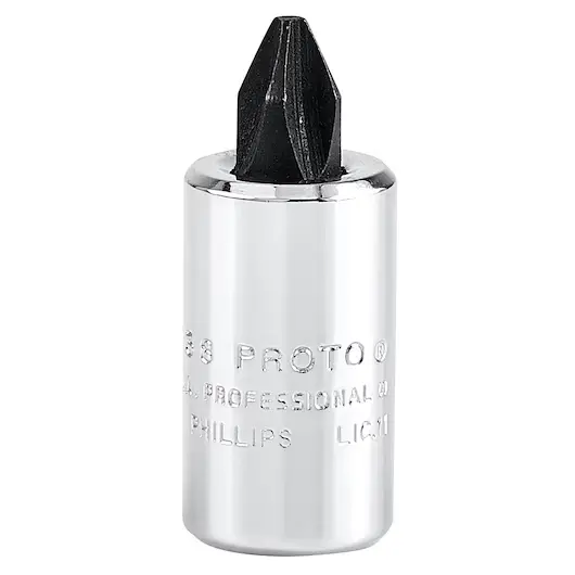 DADO MANDO 1/4" PUNTA ESTRELLA #2