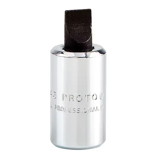 DADO MANDO 1/4" PUNTA PLANA 1/4"