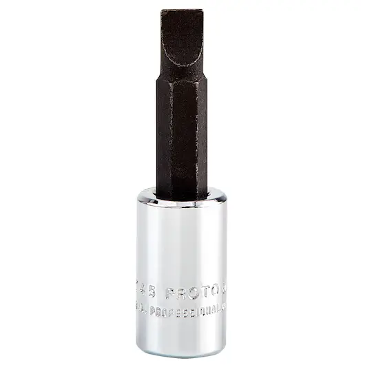DADO MANDO 1/4" PUNTA PLANA 1/4"
