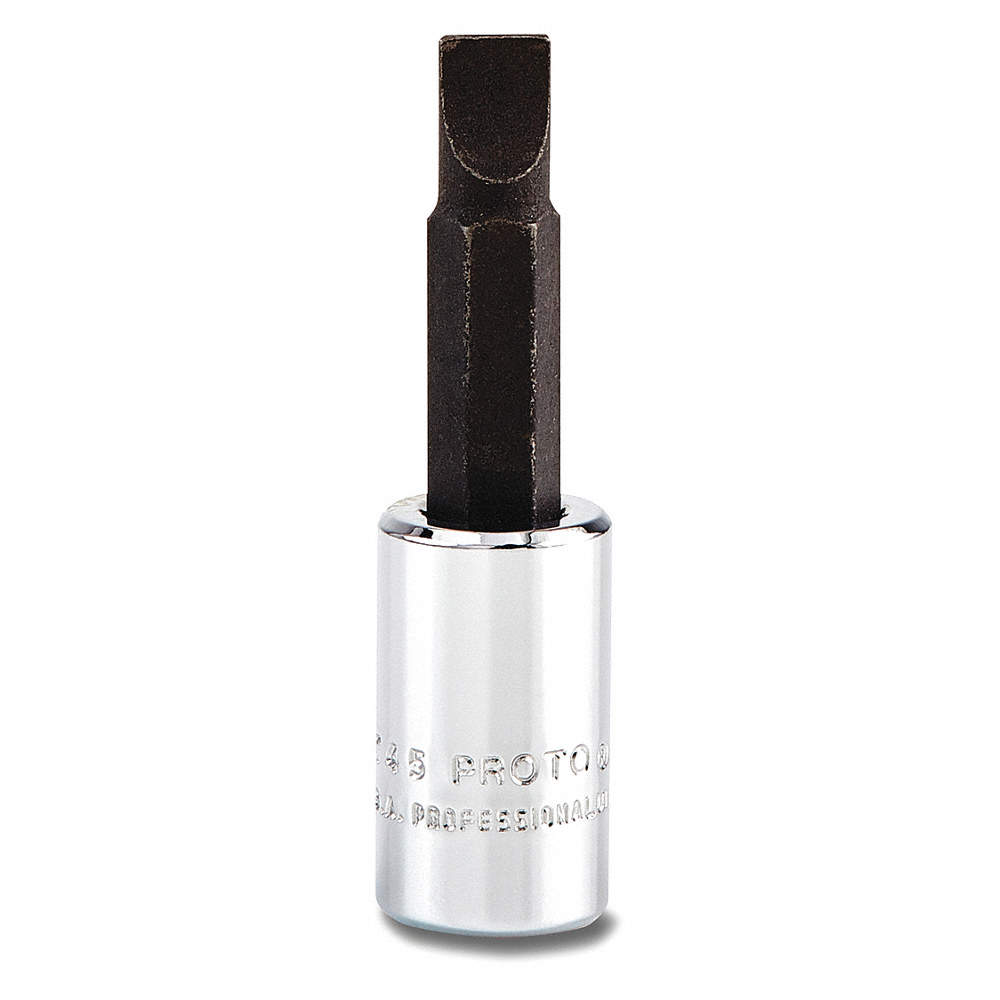 DADO MANDO 1/4" PUNTA PLANA 3/16"