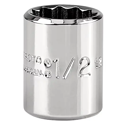 DADO MANDO 1/4" X 1/2" 12(PUNTAS)