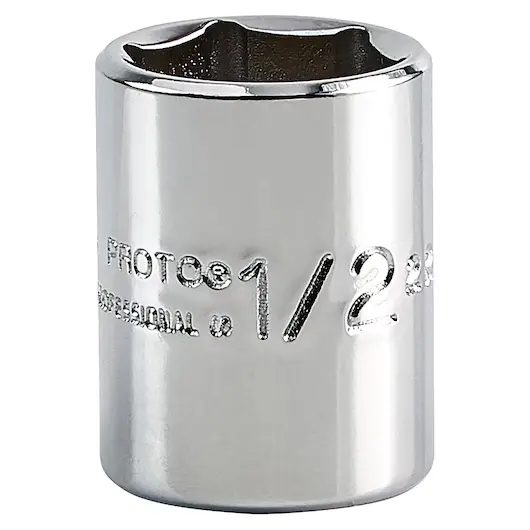 DADO MANDO 1/4" X 1/2" 6(PUNTAS)