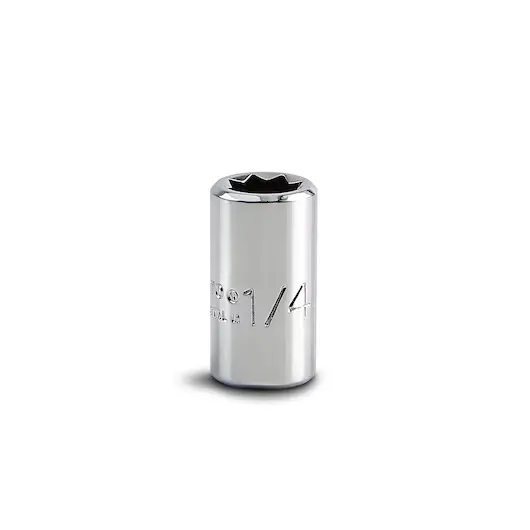 DADO MANDO 1/4" X 1/4" 8(PUNTAS)
