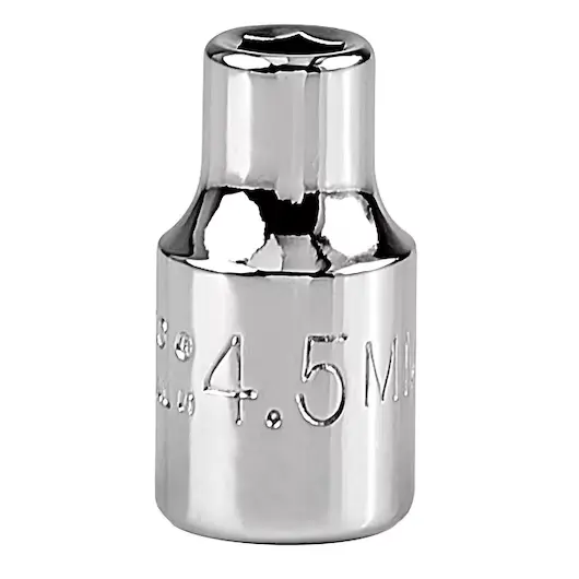 DADO MANDO 1/4" X 4.5(MM) 6(PUNTAS)