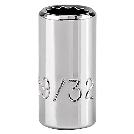 DADO MANDO 1/4" X 9/32" 12(PUNTAS)