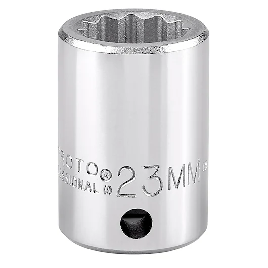 DADO MANDO 3/4" X 23(MM) 12(PUNTAS)