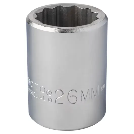 DADO MANDO 3/4" X 26(MM) 12(PUNTAS)