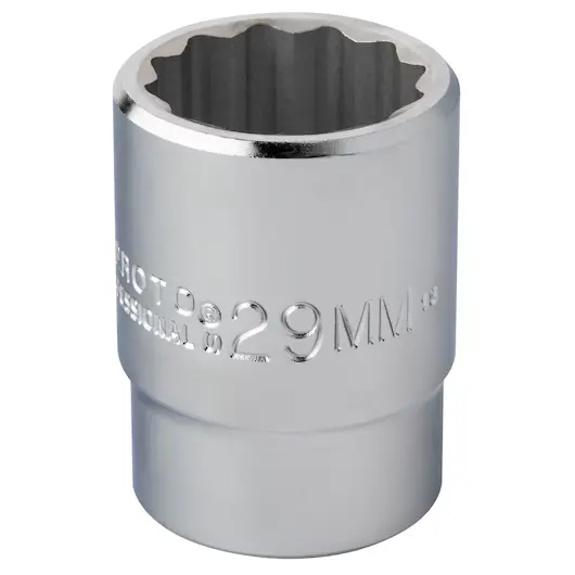 DADO MANDO 3/4" X 29(MM) 12(PUNTAS)