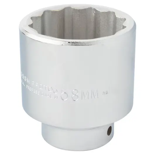 DADO MANDO 3/4" X 58(MM) 12(PUNTAS)