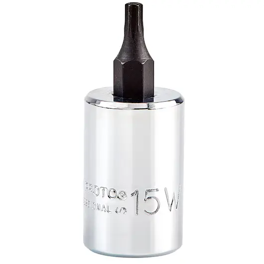 DADO MANDO 3/8" PUNTA TORX T15