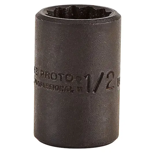 DADO MANDO 3/8" X 1/2" 12(PUNTAS) OXIDO NEGRO
