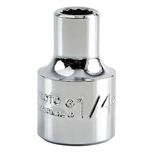 DADO MANDO 3/8" X 1/4" 12(PUNTAS)
