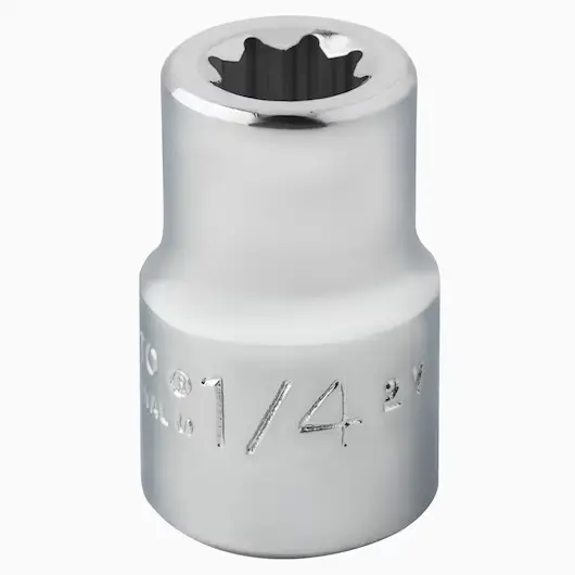 DADO MANDO 3/8" X 1/4" 8(PUNTAS)