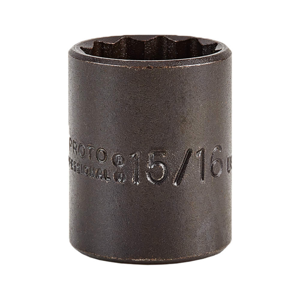DADO MANDO 3/8" X 11/16" 12(PUNTAS) OXIDO NEGRO