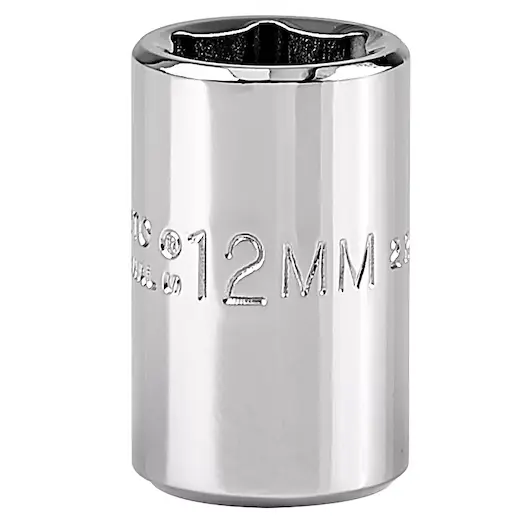 DADO MANDO 3/8" X 12(MM) 6(PUNTAS)