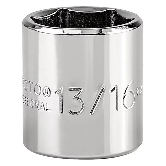 DADO MANDO 3/8" X 13/16" 6(PUNTAS)
