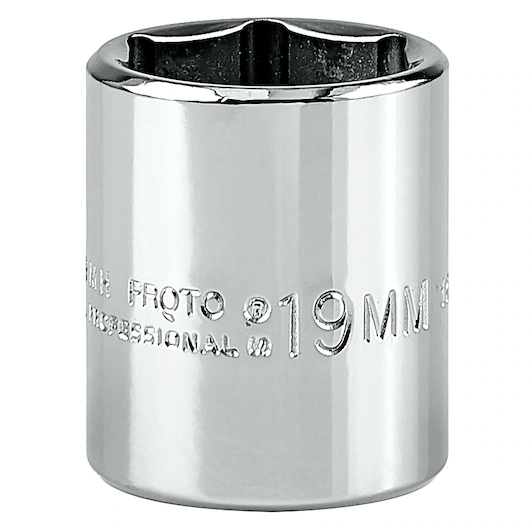 DADO MANDO 3/8" X 19(MM) 6(PUNTAS)