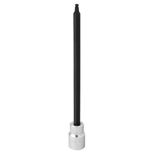 DADO MANDO 3/8" X 3/16" PUNTA HEXAGONAL LARGA PUNTA DE BOLA