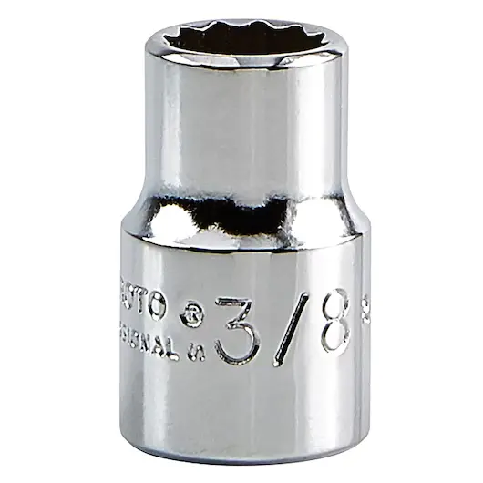 DADO MANDO 3/8" X 3/8" 12(PUNTAS)