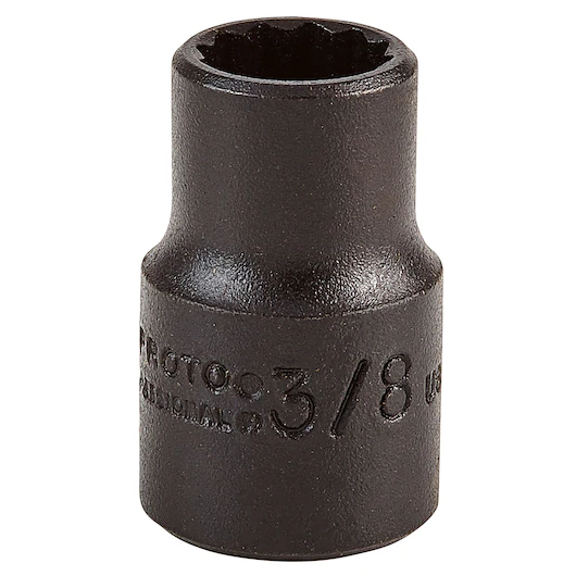 DADO MANDO 3/8" X 3/8" 12(PUNTAS) OXIDO NEGRO