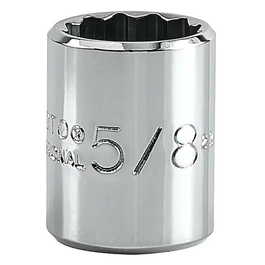 DADO MANDO 3/8" X 5/8" 12(PUNTAS)
