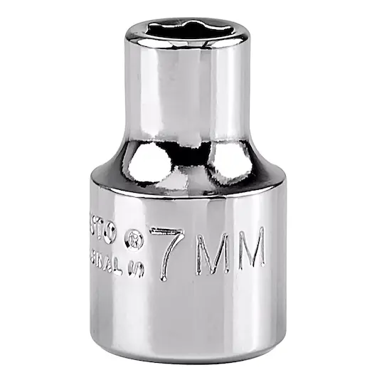 DADO MANDO 3/8" X 7(MM) 6(PUNTAS)