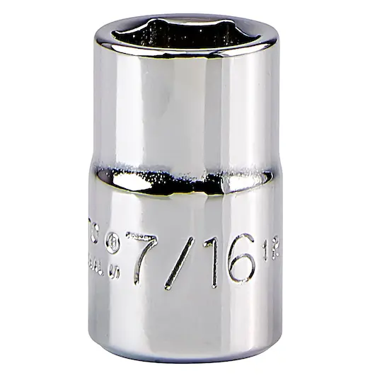 DADO MANDO 3/8" X 7/16" 6(PUNTAS)