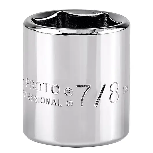 DADO MANDO 3/8" X 7/8" 6(PUNTAS)