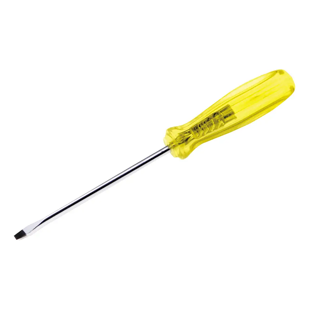 DESARMADOR PLANO 1/4" X 6"