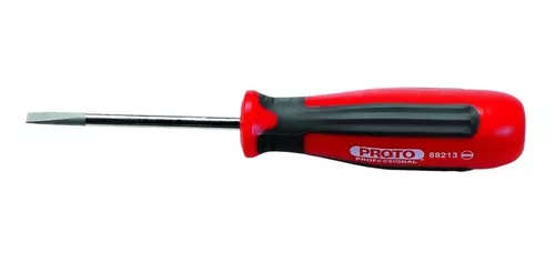 DESARMADOR PLANO 1/8" X 3"