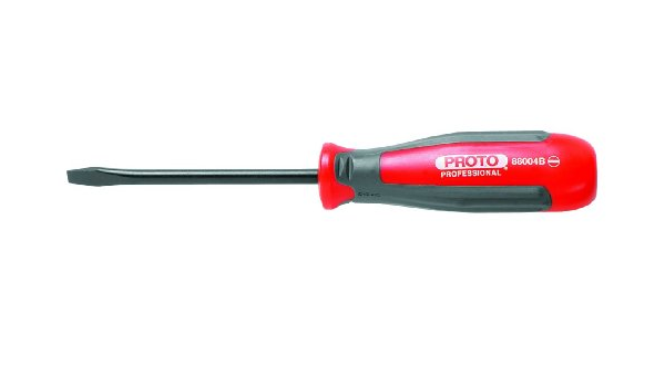 DESARMADOR PLANO 1/8" X 4"