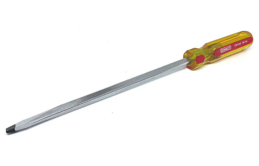 DESARMADOR PLANO 3/8" X 10" CUADRADO