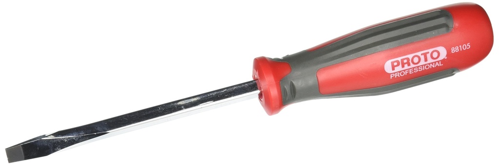DESARMADOR PLANO 5/16" X 5" HOJA CUADRADA