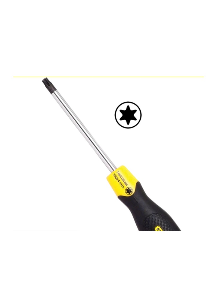 DESARMADOR TORX T15