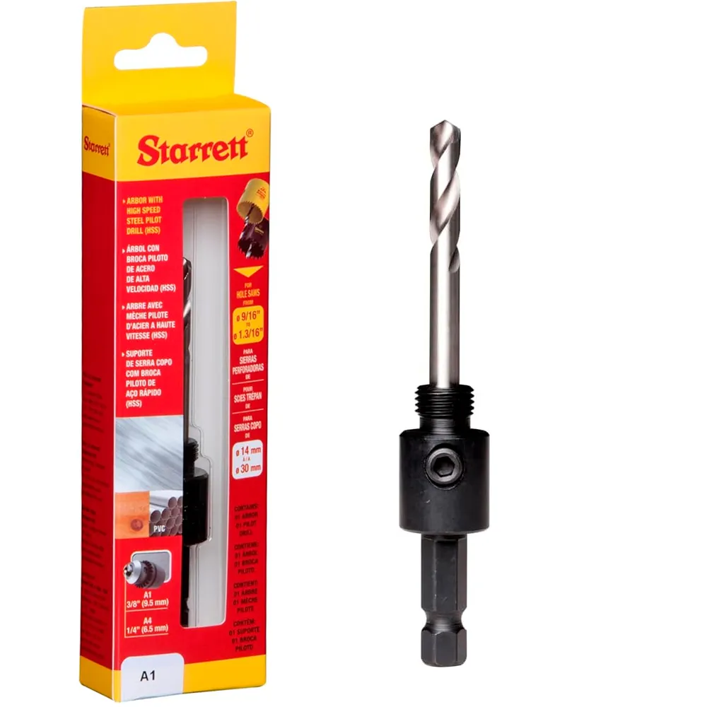 EJE PARA SIERRA COPA 9/16" A 1-3/16" EJE 11/32"