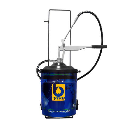 ENGRASADORA MANUAL 24(KG) CON TANQUE Y CARRO