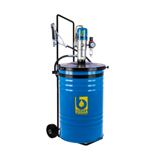 ENGRASADORA NEUMATICA 24(KG) CON TANQUE Y CARRO