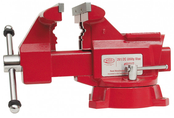 ENTENALLA DE BANCO GIRATORIA 5-1/2" (TUBO 3")