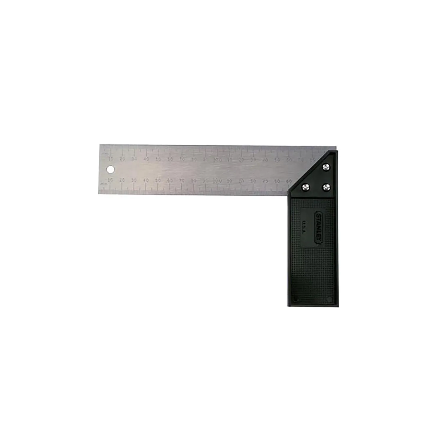ESCUADRA 12" MANGO PLASTICO