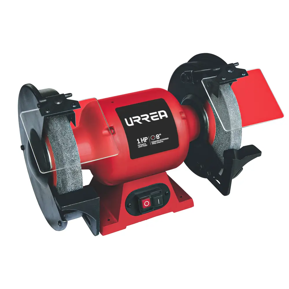 ESMERIL DE BANCO 1"(HP) 8" 750(W) 127(V) 3450(RPM) EJE 5/8"