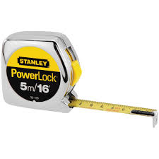 FLEXOMETRO 5(MT) 16(FT) METALICO